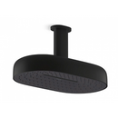 Kohler K-26296T-BL STATEMENT Multi-Function 14" Bow Type Showerhead (Black)