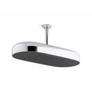 科勒 K-26297T-CP STATMENT 多功能 18 吋深度按摩蓮蓬頭（拋光鍍鉻）