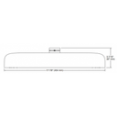 科勒 K-26297T-2MB STATMENT 多功能 18 吋深度按摩蓮蓬頭（羅馬黃銅）