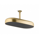 科勒 K-26297T-2MB STATMENT 多功能 18 吋深度按摩蓮蓬頭（羅馬黃銅）