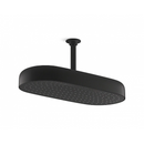 科勒 K-26297T-BL STATMENT 多功能 18 吋深度按摩花灑（黑色）