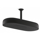 Kohler K-26298T-BL STATEMENT Multi-Function 18" Bow Type Showerhead (Black)