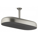 Kohler K-26298T-BN STATEMENT Multi-Function 18" Bow Type Showerhead (Roman Silver)