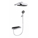 Kohler K-26330T-9-CP ANTHEM Dual Port Wall Mounted Thermostatic Dual Shower Faucet (Polished Chrome)