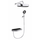 Kohler K-26329T-9-CP ANTHEM Dual Wall Mount Thermostatic Dual Shower Faucet (Polished Chrome)