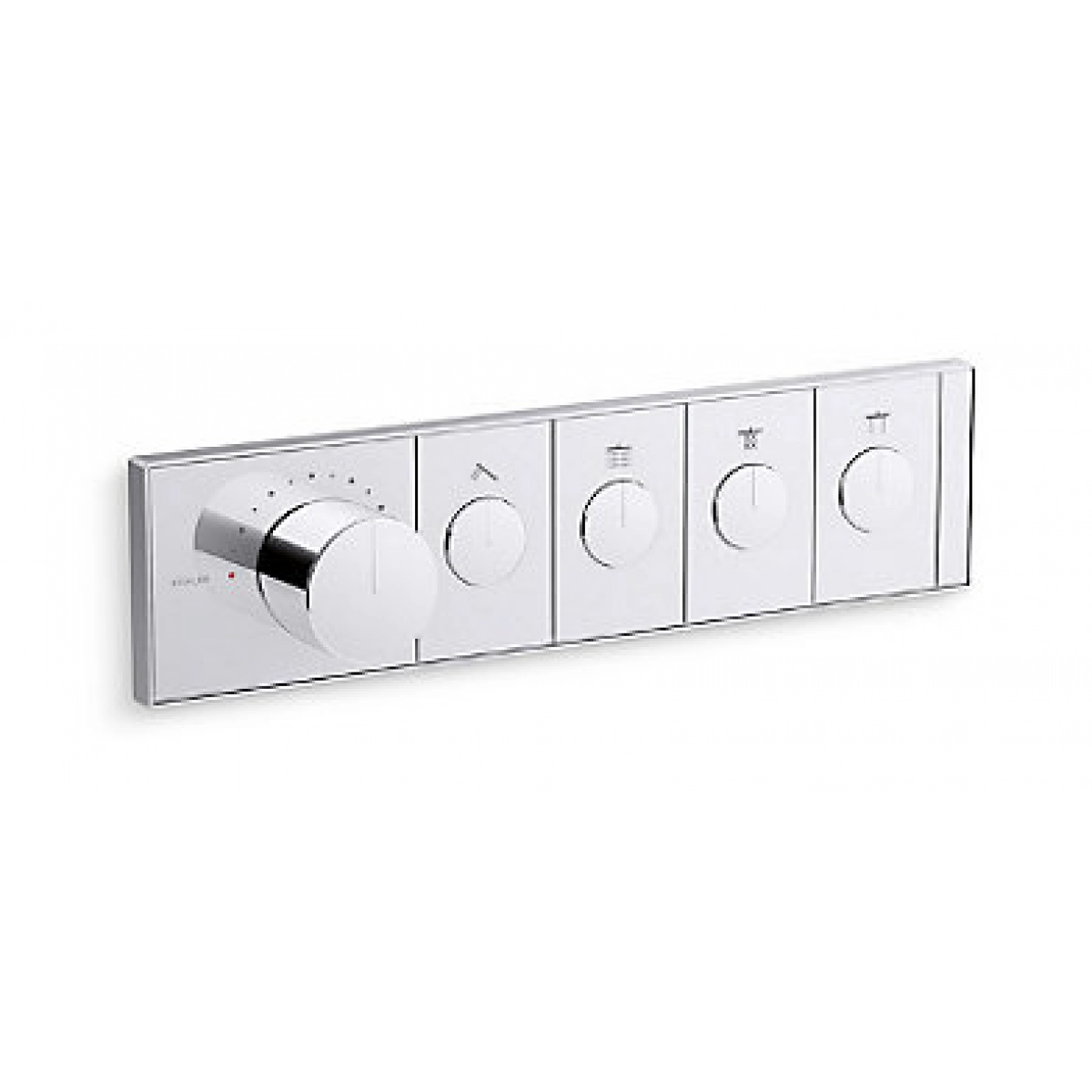 Kohler K-26348T-9-CP ANTHEM ANTHEM Quad Embedded Mechanical Thermostat ...