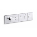 Kohler K-26348T-9-CP ANTHEM ANTHEM 四嵌入式機械恆溫器控制器（拋光鉻）