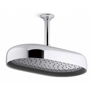 科勒 K-26294T-CP 聲明 單功能 14 吋矩形頭頂花灑（拋光鍍鉻）