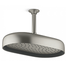 Kohler K-26294T-BN STATMENT 單功能 14 英吋矩形頭頂花灑（羅馬銀）