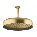 科勒 K-26291T-2MB 聲明 單功能 12 英寸圓頂花灑（羅馬黃銅）