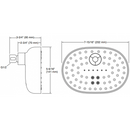 科勒 K-26290T-2MB STATMENT 多功能蓮蓬頭（羅馬黃銅）