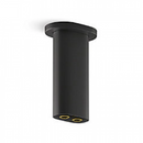 Kohler K-26325T-BL 5" STATMENT 多功能天花板安裝頭頂淋浴臂（黑色）