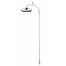 Kohler K-26303T-CP STATEMENT Classic 2-Way Shower Arm with Bracket (Polished Chrome)