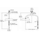 Kohler K-26303T-CP STATEMENT Classic 2-Way Shower Arm with Bracket (Polished Chrome)