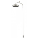 Kohler K-26303T-BN STATEMENT Classic 2-Way Shower Arm with Bracket (Roman Silver)
