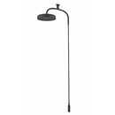 Kohler K-26303T-BL STATEMENT Classic 2-Way Shower Arm with Bracket (Black)