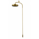 Kohler K-26303T-2MB STATEMENT Classic 2-Way Shower Arm with Bracket (Roman Brass)