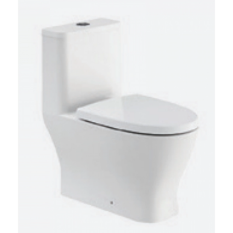 Kohler K-27867H-HC-0 REACH UP One Piece Free Standing Toilet (Toilet Board Not Included)