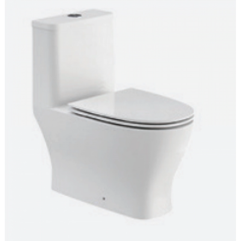 Kohler K-27869H-0 REACH UP One-piece Free Standing Toilet