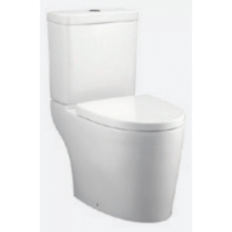 Kohler K-80056H-0 PARLIAMENT™ GRANDE Separate Free Standing Toilet