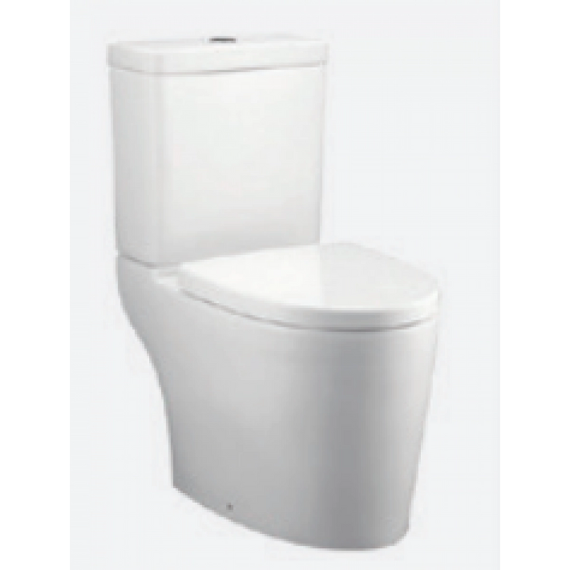 Kohler K-29290H-0 PARLIAMENT™ GRANDE Separate Free Stand Toilet