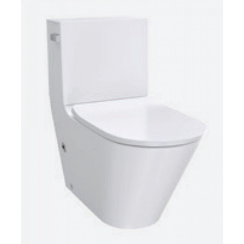 Kohler K-24290H-0 BRAZN Separate Free Standing Toilet (Wall Mounted)