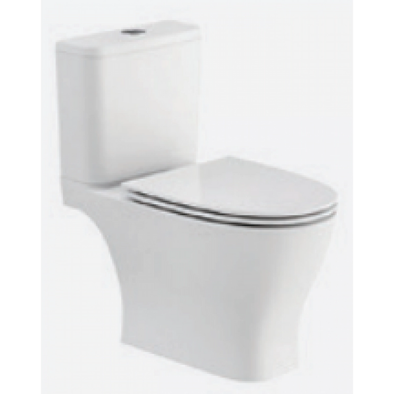Kohler K-30744H-0 REACH UP 3/4.5L Separate Free Standing Toilet