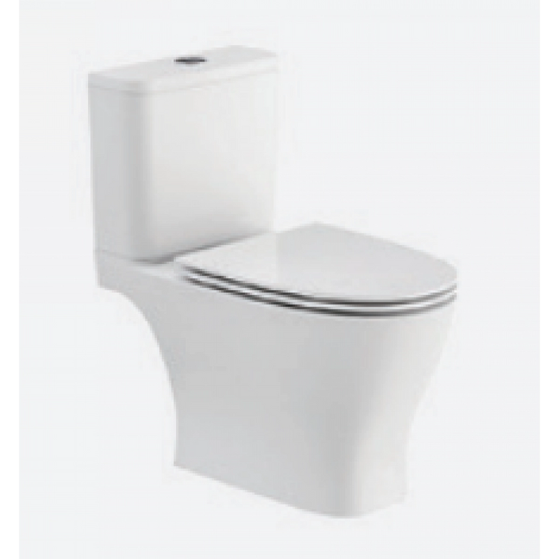 Kohler K-29282H-0 REACH UP 3/4.5L Split Floor Standing Toilet (Floor Drain 225 mm)