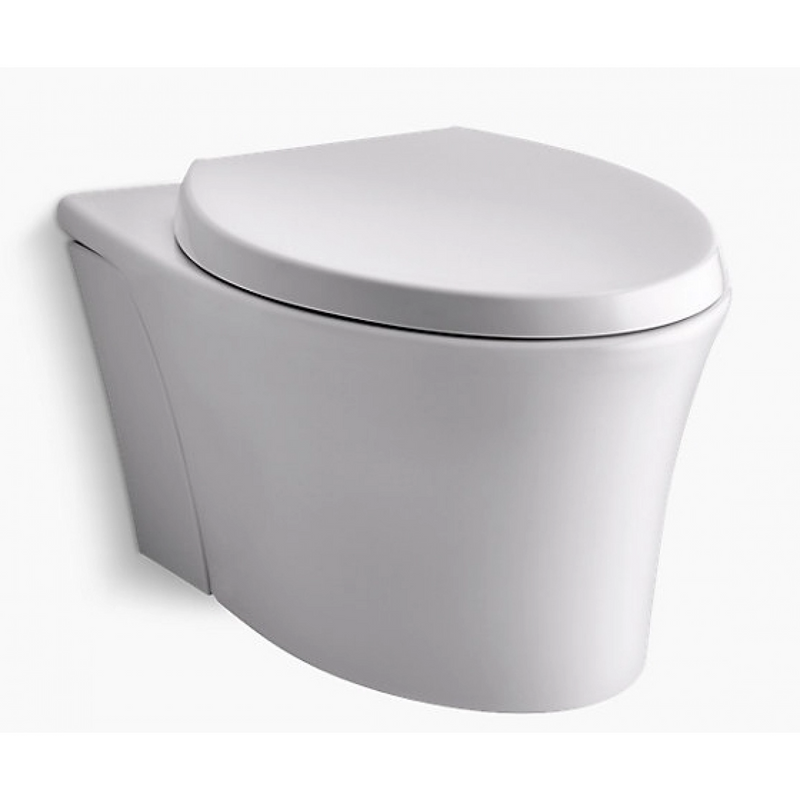 Kohler K-5723K-HC-0 Veil Wall Mounted Toilet (Toilet Board Not Included)