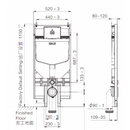Kohler K-78078K-PNE-NA Hydro-Tower 300 PNE IWT W/O Frame