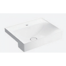 Kohler K-30507T-1-0 FOREFRONT BRINK Rectangular Semi-Umbrella Bathroom Basin