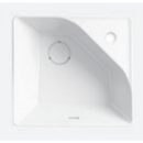 Kohler K-28912T-1-0 SPACITY Square Semi-Undecorated Bathroom Basin