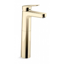 科勒 K-33064K-4-AF Accliv 超高單控面盆龍頭（法國金）