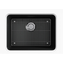 Kohler K-28001-CM1 24-1/2" CAIRN™ undermount single-bowl kitchen sink