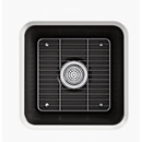 Kohler K-8223-CM1 CAIRN™ 15-1/2" Undercounter Single Kitchen Sink (With Dehydration)