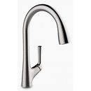 科勒 K-77748K-4-VS Malleco 下拉式廚房感應水龍頭（不鏽鋼）