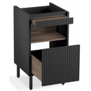 科勒 K-32160T-PPG Spacity 45cm 浴室櫃套裝 (黑色)