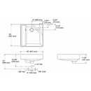 科勒 K-32160T-PPW Spacity 45cm 浴室櫃套裝 (白色)