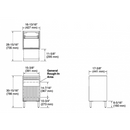 科勒 K-32160T-PPG Spacity 45cm 浴室櫃套裝 (黑色)