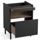 科勒 K-32161T-PPG Spacity 60cm 浴室櫃套裝 (黑色)