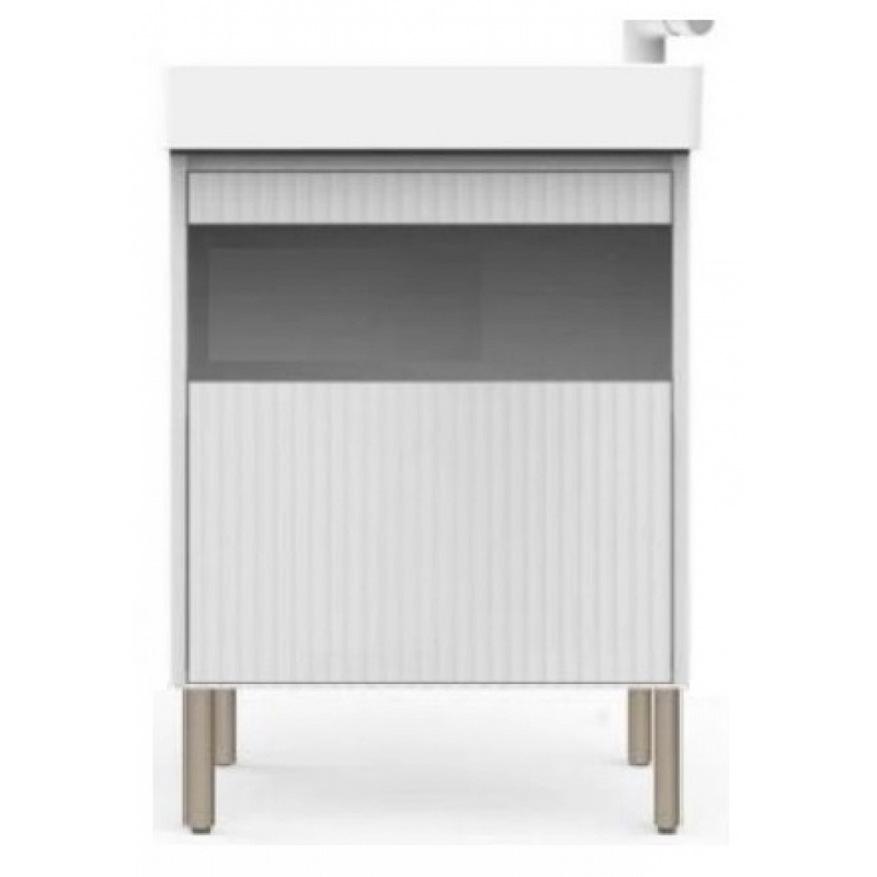 Kohler K-32161T-PPW Spacity 60cm Bath Cabinet Set (White)