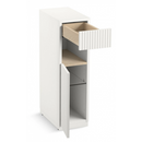 科勒 K-32165T-L-PPW Spacity 矮櫃（白色）（門向左打開）