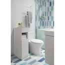 科勒 K-32165T-L-PPW Spacity 矮櫃（白色）（門向左打開）