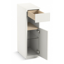 科勒 K-32165T-R-PPW Spacity 矮櫃（白色）（門向右打開）