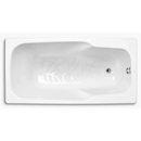 科勒 K-P8262H-0 QUIETUDE 1.4m 嵌入式鑄鐵浴缸（白色）