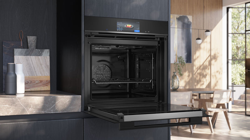 Siemens - iQ700 Built-in oven 60 x 60 cm Black - HB778G3B1B