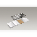 Kohler K-5540T-C-NA Prolific 33" Large Single Under-Mount Kitchen Sink