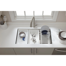 Kohler K-5540T-C-NA Prolific 33" Large Single Under-Mount Kitchen Sink