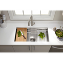 Kohler K-5540T-C-NA Prolific 33" Large Single Under-Mount Kitchen Sink