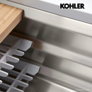 Kohler K-5540T-C-NA Prolific 33" Large Single Under-Mount Kitchen Sink